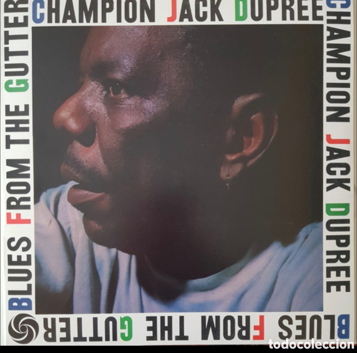 Discos de vinilo: champion Jack dupree: Blues From The Gutter Lp 2023 Espa&ntilde;a