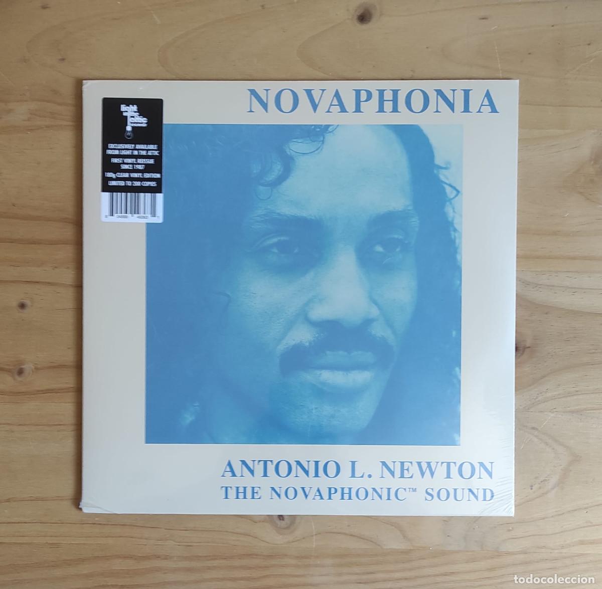 Discos de vinilo: Antonio L. Newton - Novaphonia (1987) LP