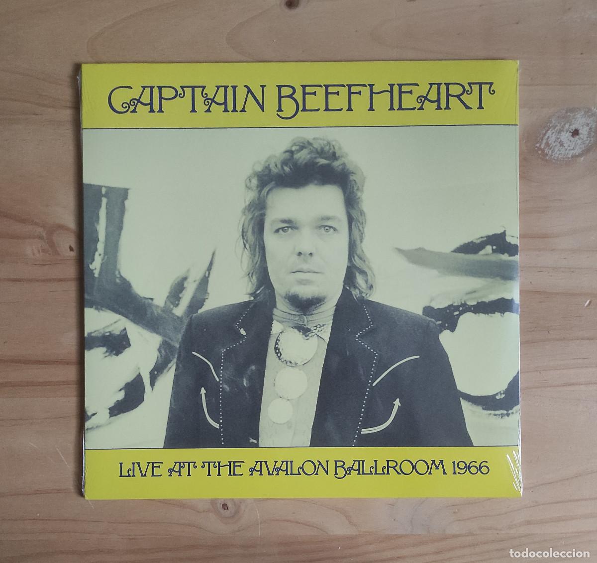 Discos de vinilo: Captain Beefheart - Live at The Avalon Ballroom 66&rsquo;(2021) LP