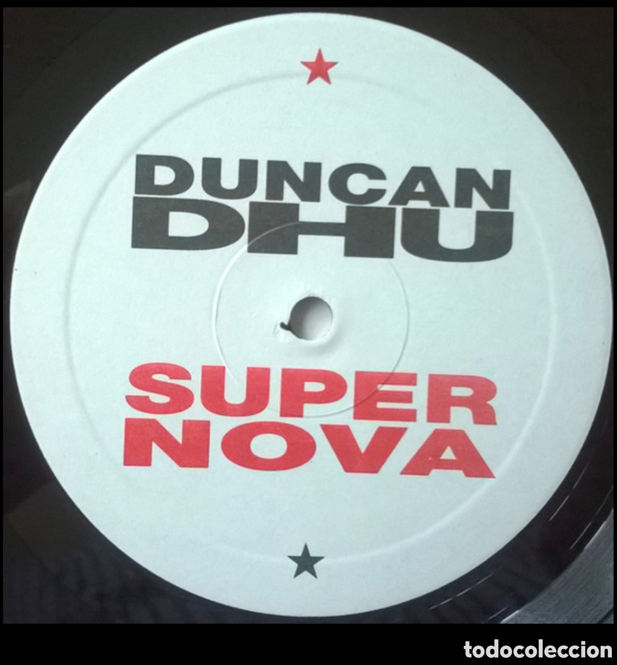 Discos de vinilo: Duncan Dhu: Supernova LP Espa&ntilde;a 1991 - Foto 4