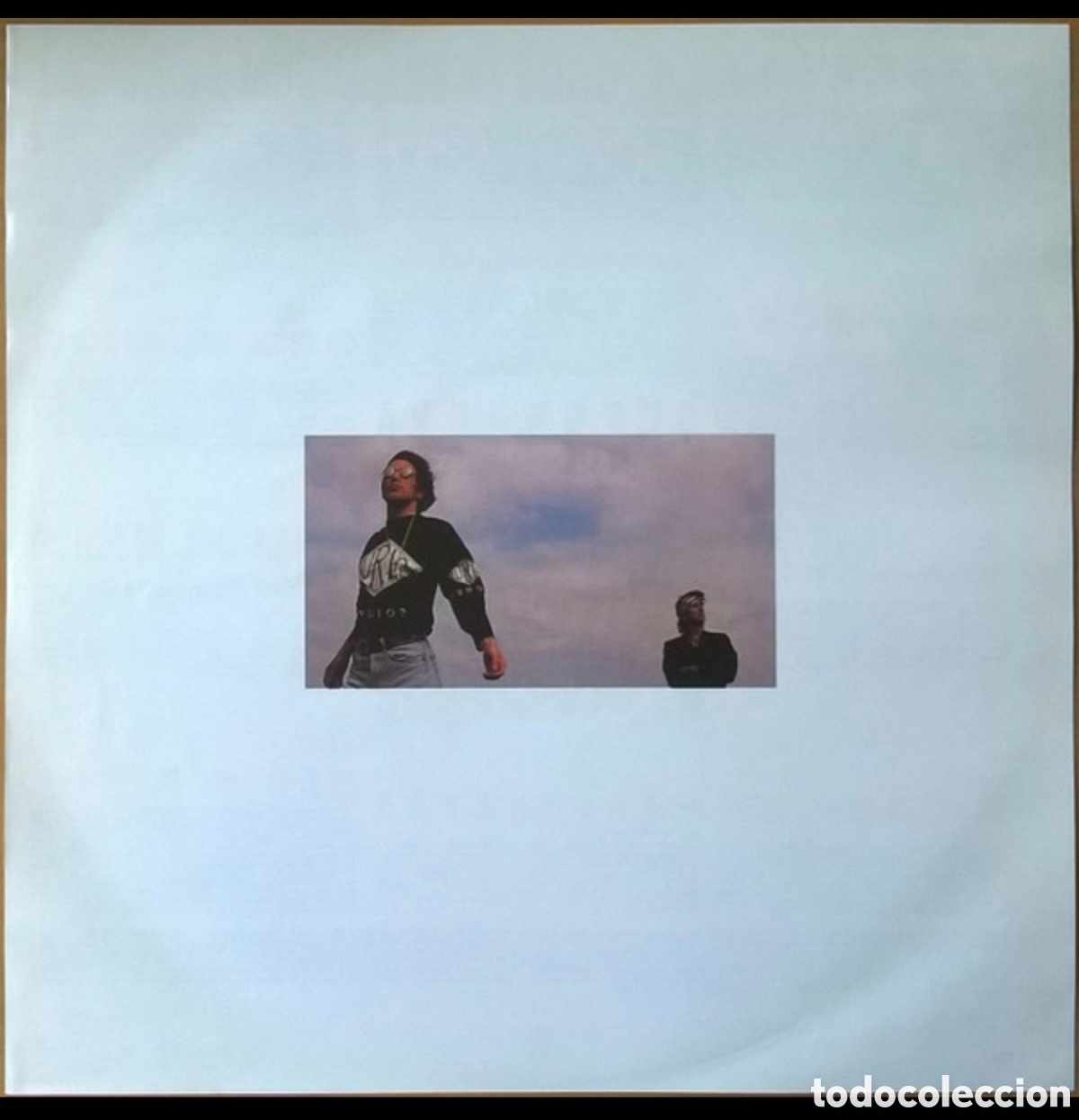 Discos de vinilo: Duncan Dhu: Supernova LP Espa&ntilde;a 1991 - Foto 6