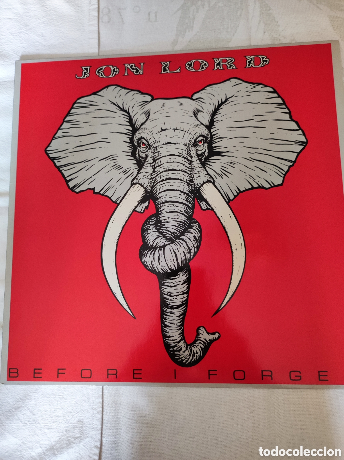 Discos de vinilo: JON LORD - BEFORE I FORGET