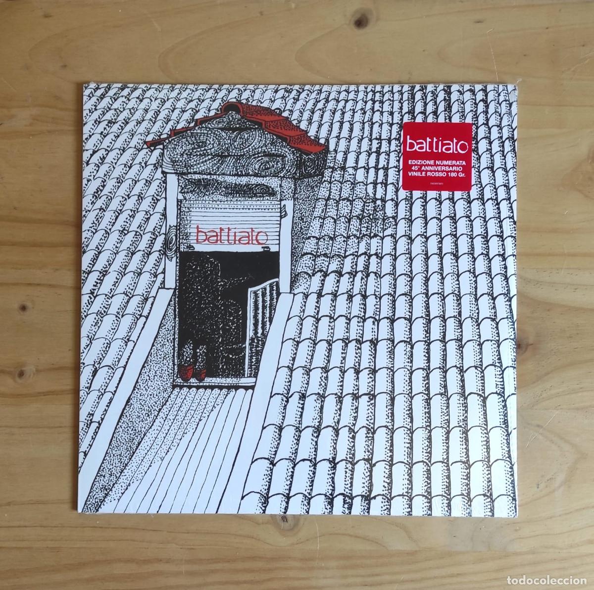 Discos de vinilo: Franco Battiato - Untitled (Zâ) (1977) LP