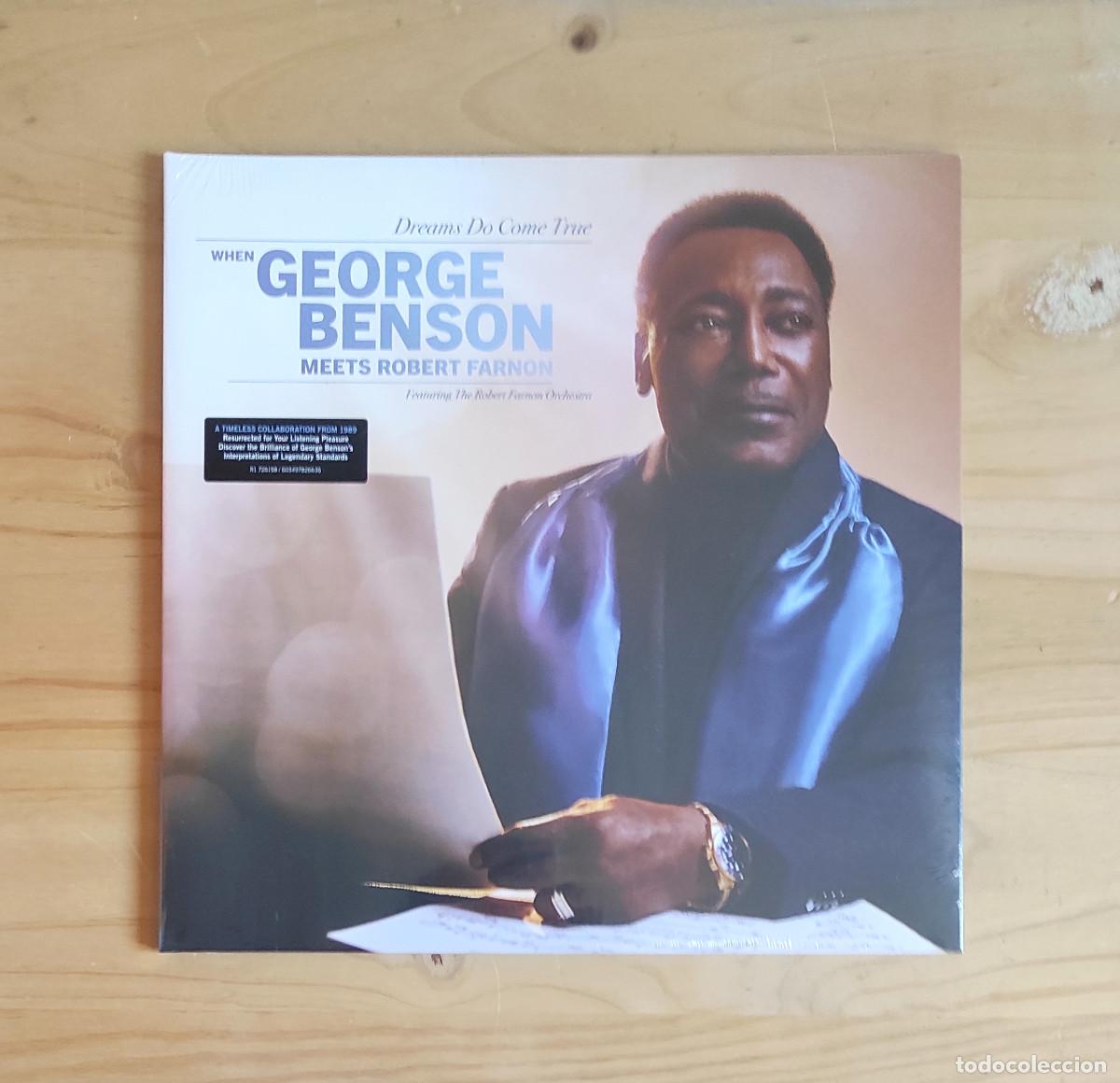 Discos de vinilo: George Benson - Dreams Do Come True (2024) LP - Foto 1