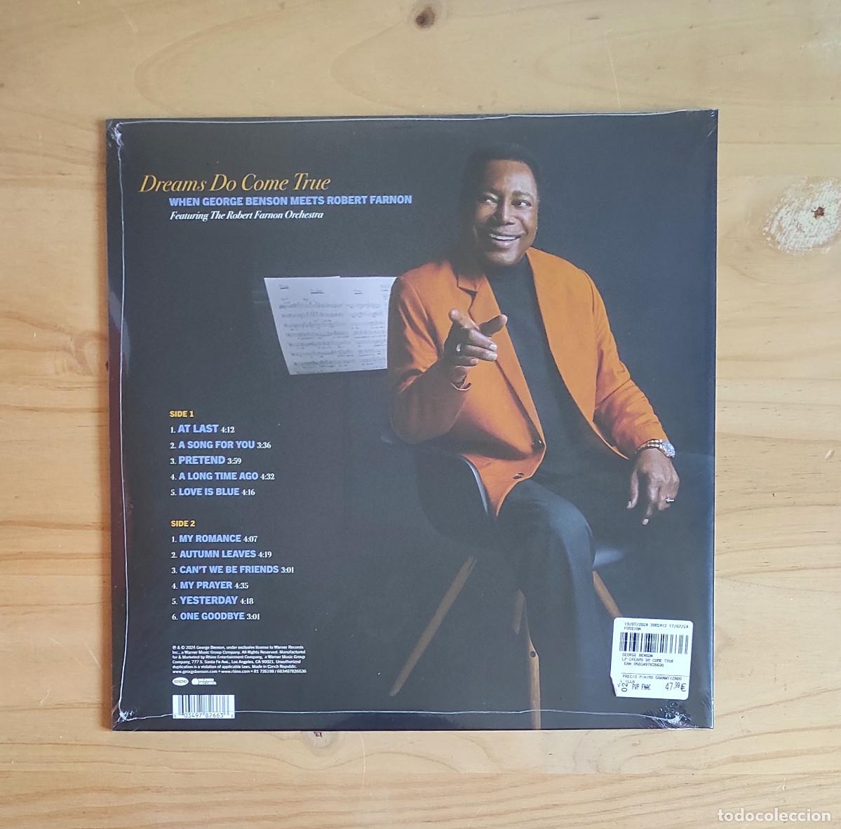 Discos de vinilo: George Benson - Dreams Do Come True (2024) LP - Foto 2