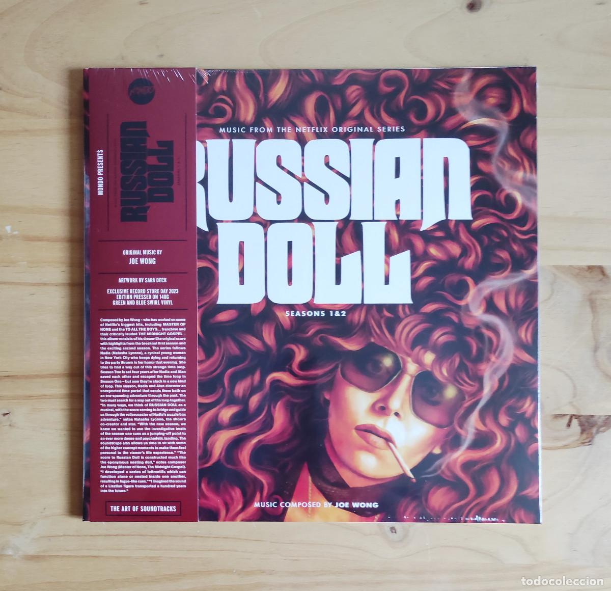 Discos de vinilo: Joe Wong - Russian Doll OST; Seasons 1-2 (2023) LP