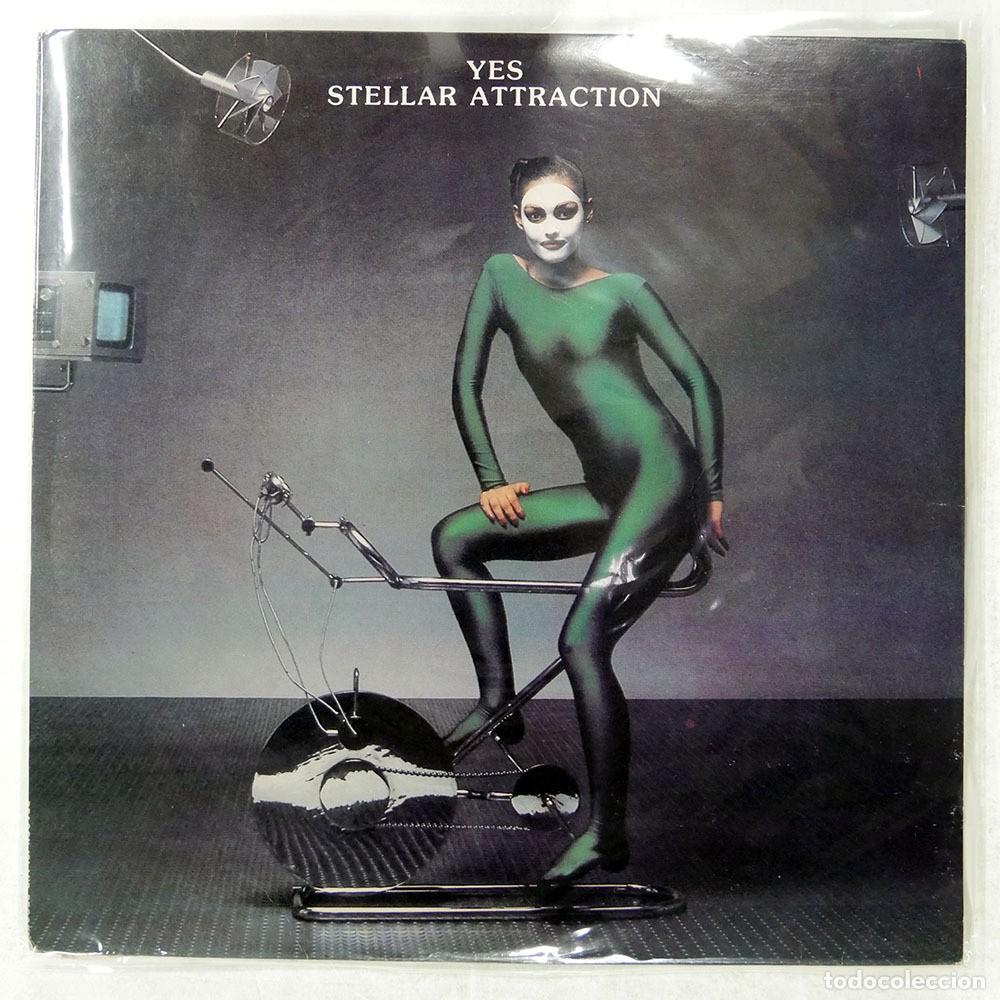 Discos de vinilo: Yes &rdquo; Stellar Attraction&rdquo;, 2lp live 1974, USA pressing from late '70, black vinyl, very rare!!!