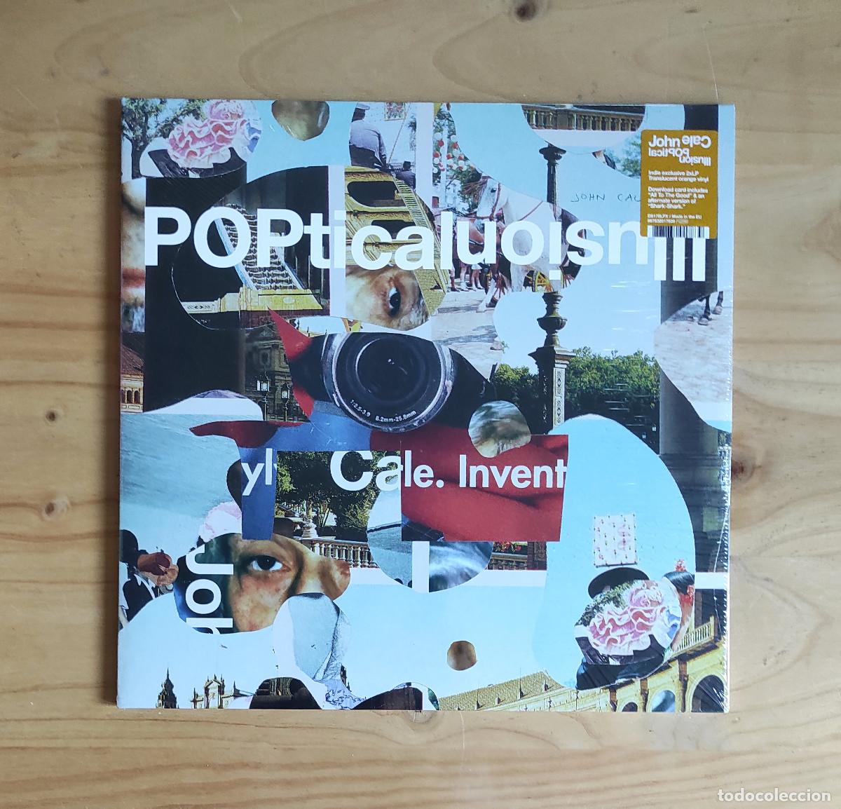 Discos de vinilo: John Cale - Poptical Illusion (2024) 2LP - Foto 1