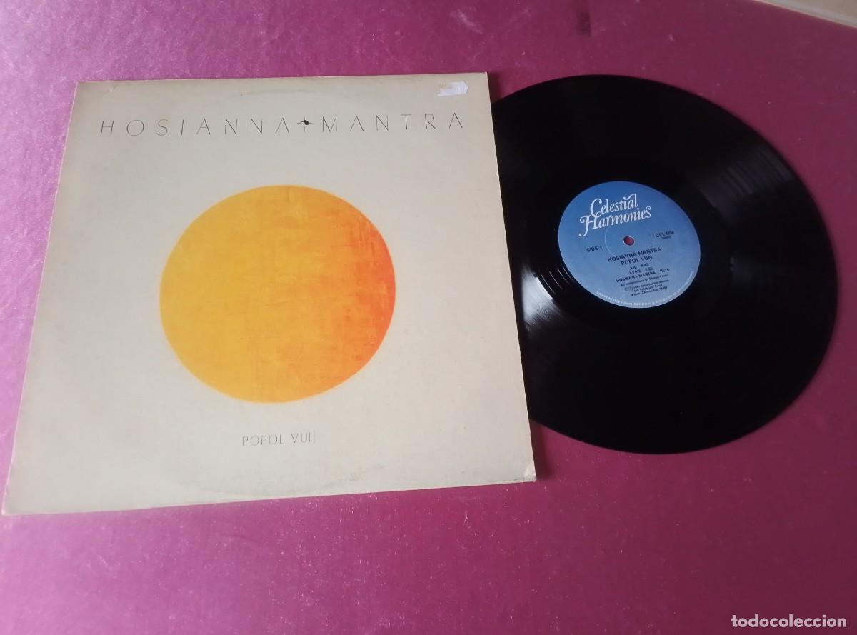 Discos de vinilo: HOSIANNA MANTRA POPOL 1981 LP L32 3 2