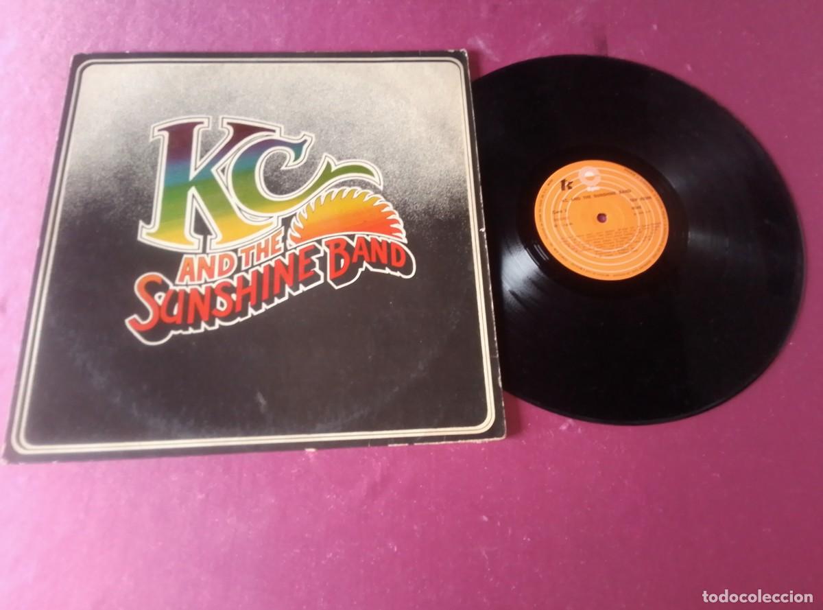 Discos de vinilo: KC AND THE SUNSHINE BAND 1978 LP L32 3 2