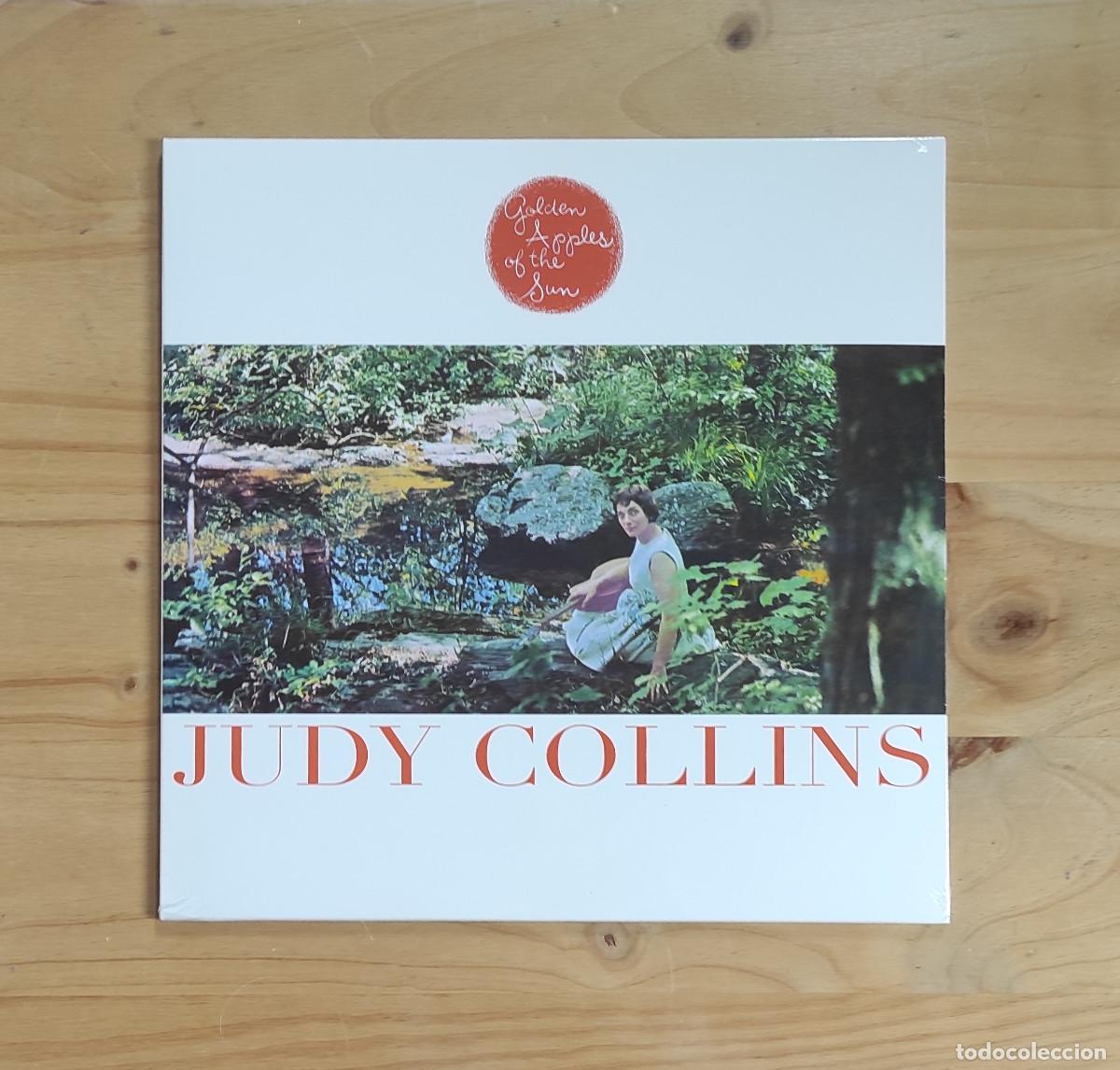 Discos de vinilo: Judy Collins - Golden Apples of The Sun (1962) LP