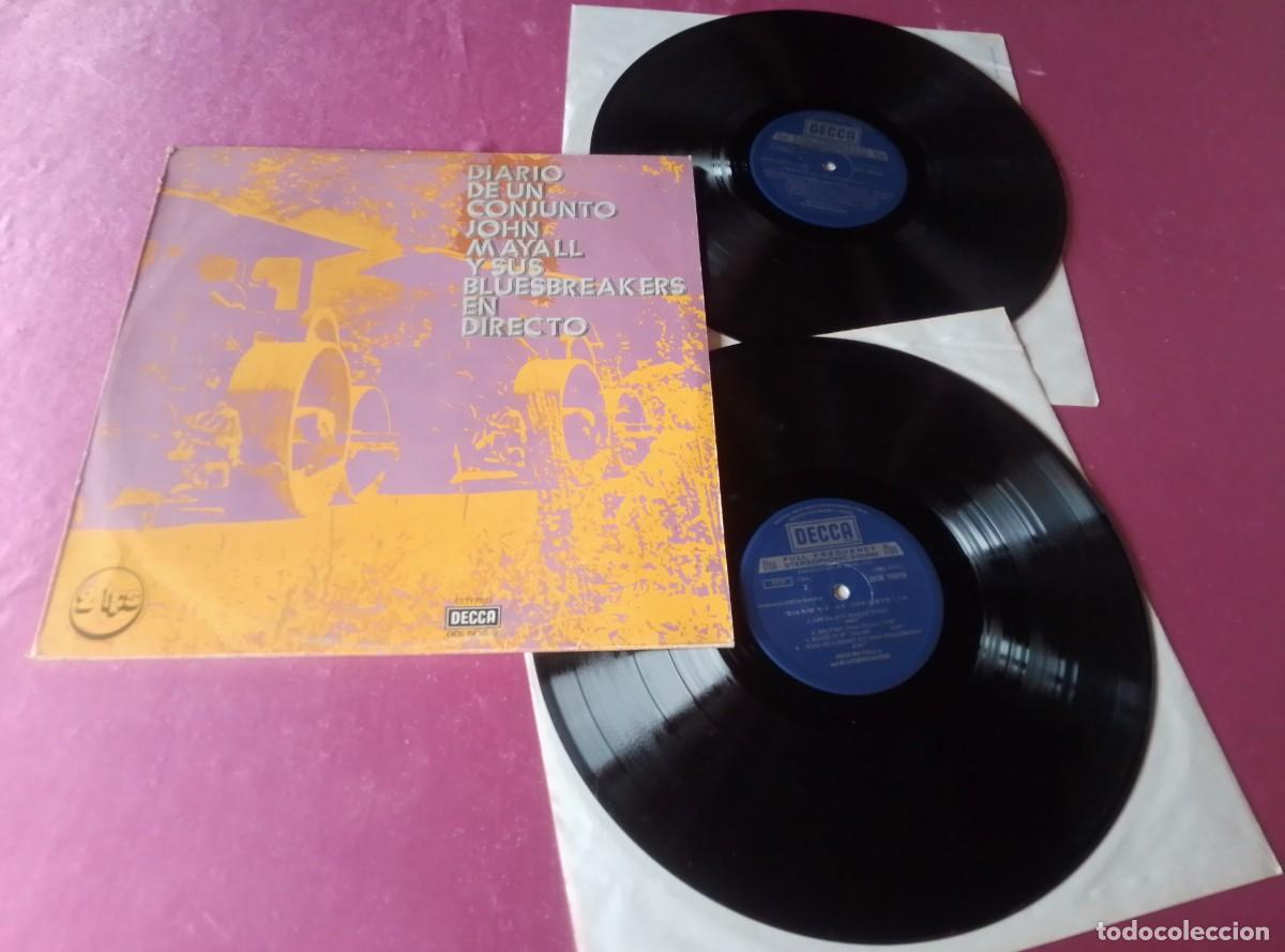Discos de vinilo: DIARIO DE UN CONJUNTO JOHN MAYALL EN DIRECTO 1971 DOBLE LP L32 3 2