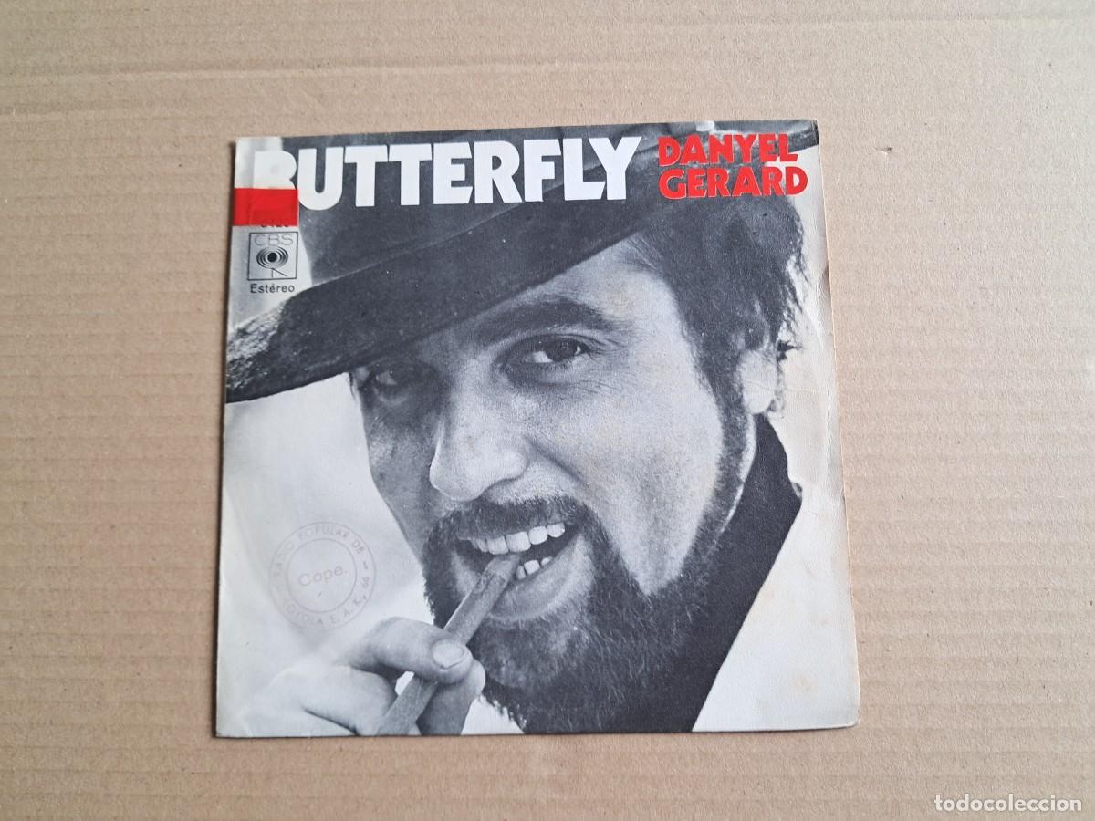 Discos de vinilo: DANYEL GERARD - BUTTERFLY SINGLE 1971 EDICION ESPA&Ntilde;OLA