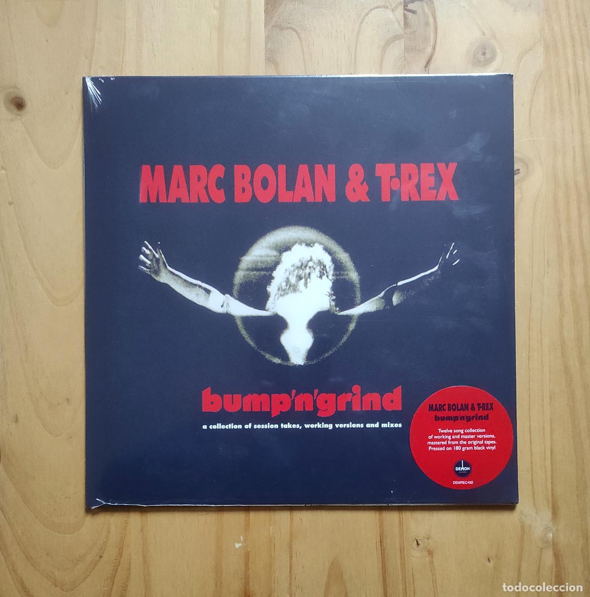 Discos de vinilo: Marc Bolan & T-Rex - Bump n Grind (2000) LP - Foto 1