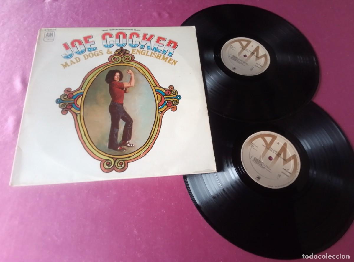 Discos de vinilo: JOE COCKER MAD DOGS ENGLISHMEN DOBLE 1977 DOBLE LP L32 3 2