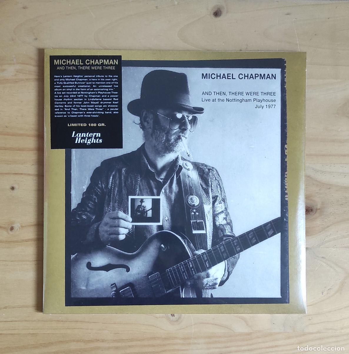 Discos de vinilo: Michael Chapman - And Then There Were Three (2010) 2LP - Foto 1