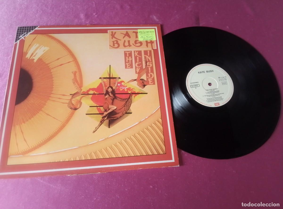 Discos de vinilo: KATE BUSH THE KICK INSIDE 1986 LP L32 3 2