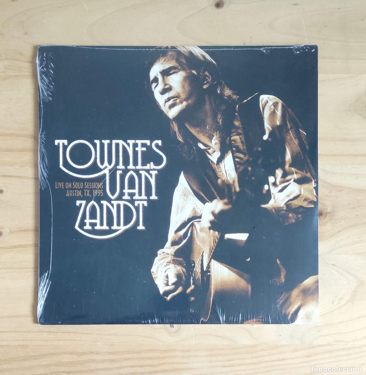 Discos de vinilo: Townes Van Zandt - Live Solo Sessions in Austin, TX (2025) LP
