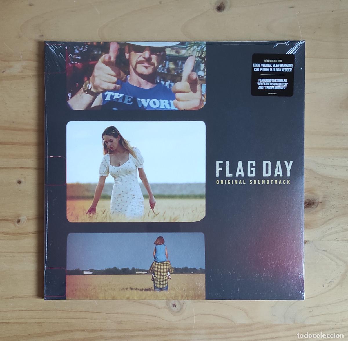Discos de vinilo: Eddie Vedder/Various - Flag Day OST (2021) LP - Foto 1