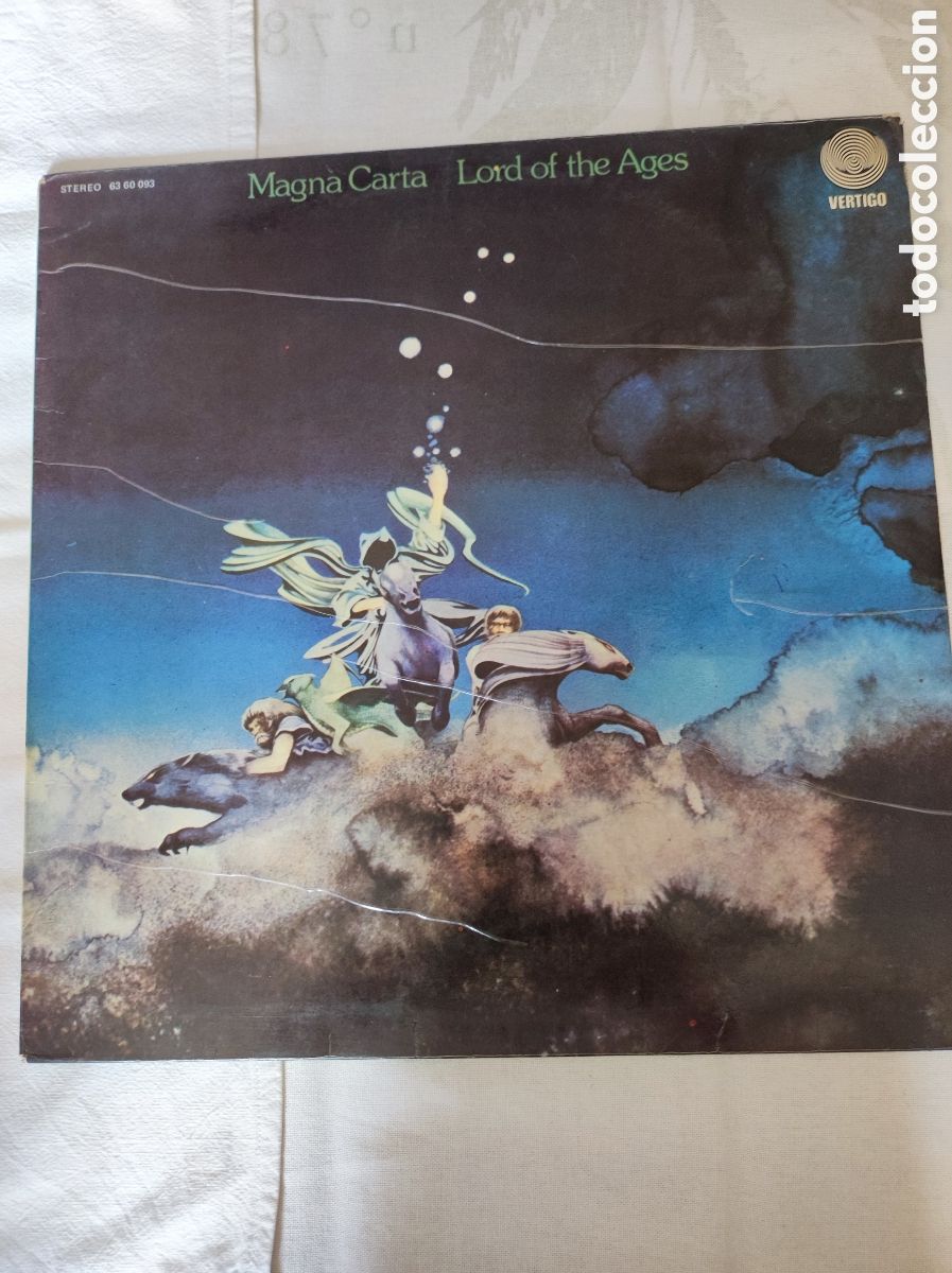 Discos de vinilo: MAGNA CARTA - LORD OF THE AGES