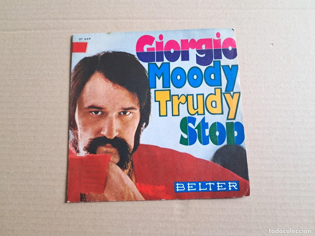 Discos de vinilo: GIORGIO - MOODY TRUDY SINGLE 1969 EDICION ESPA&Ntilde;OLA