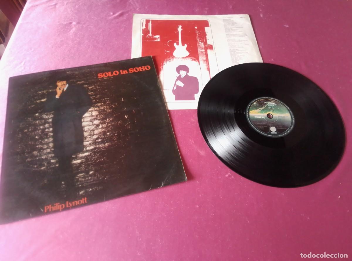 Discos de vinilo: SOLO IN SOHO PHILIP LYNOTT 1980 LP L32 3 2
