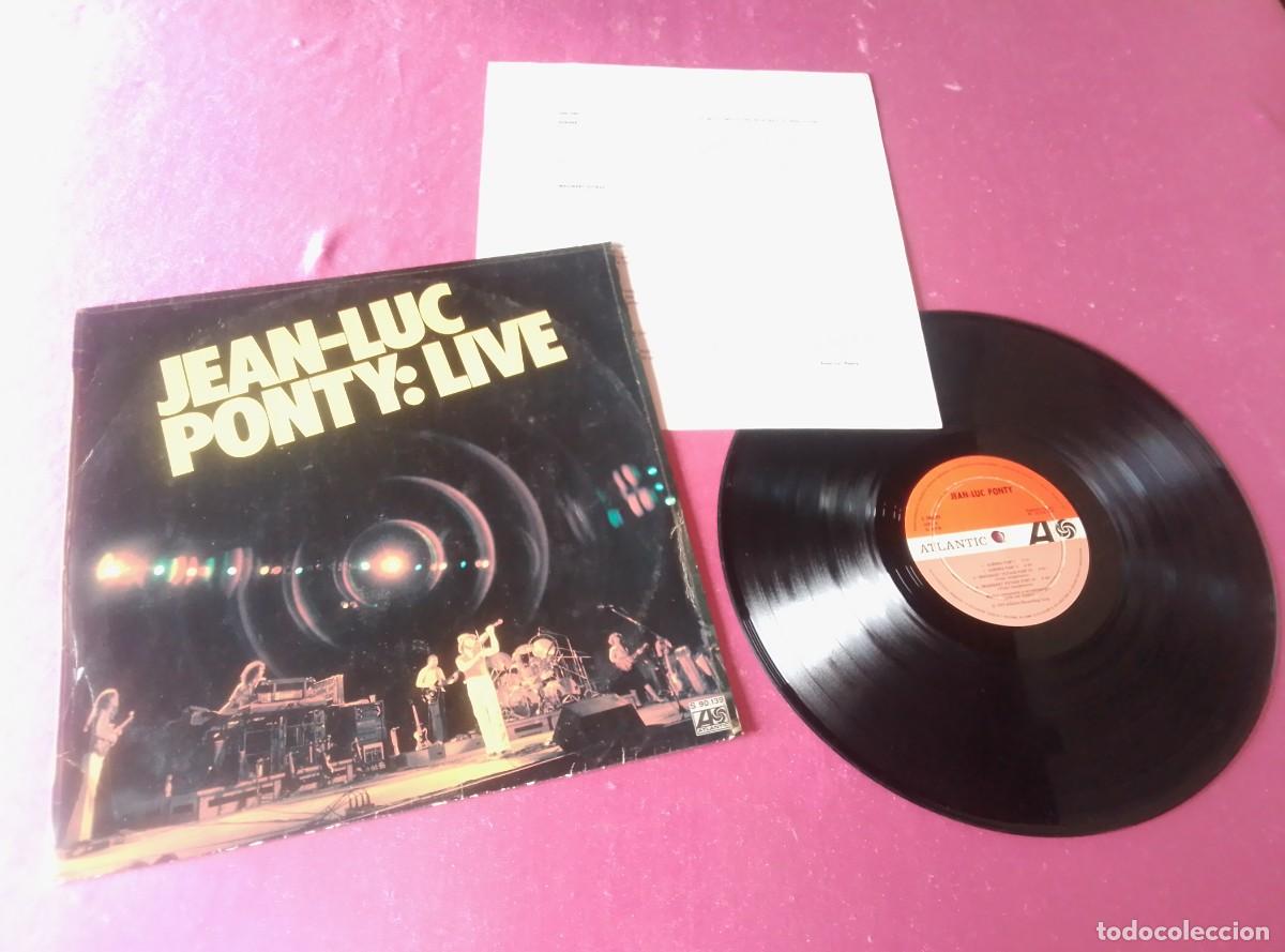Discos de vinilo: JEAN-LUC PONTY LIVE 1979 LP L32 3 2