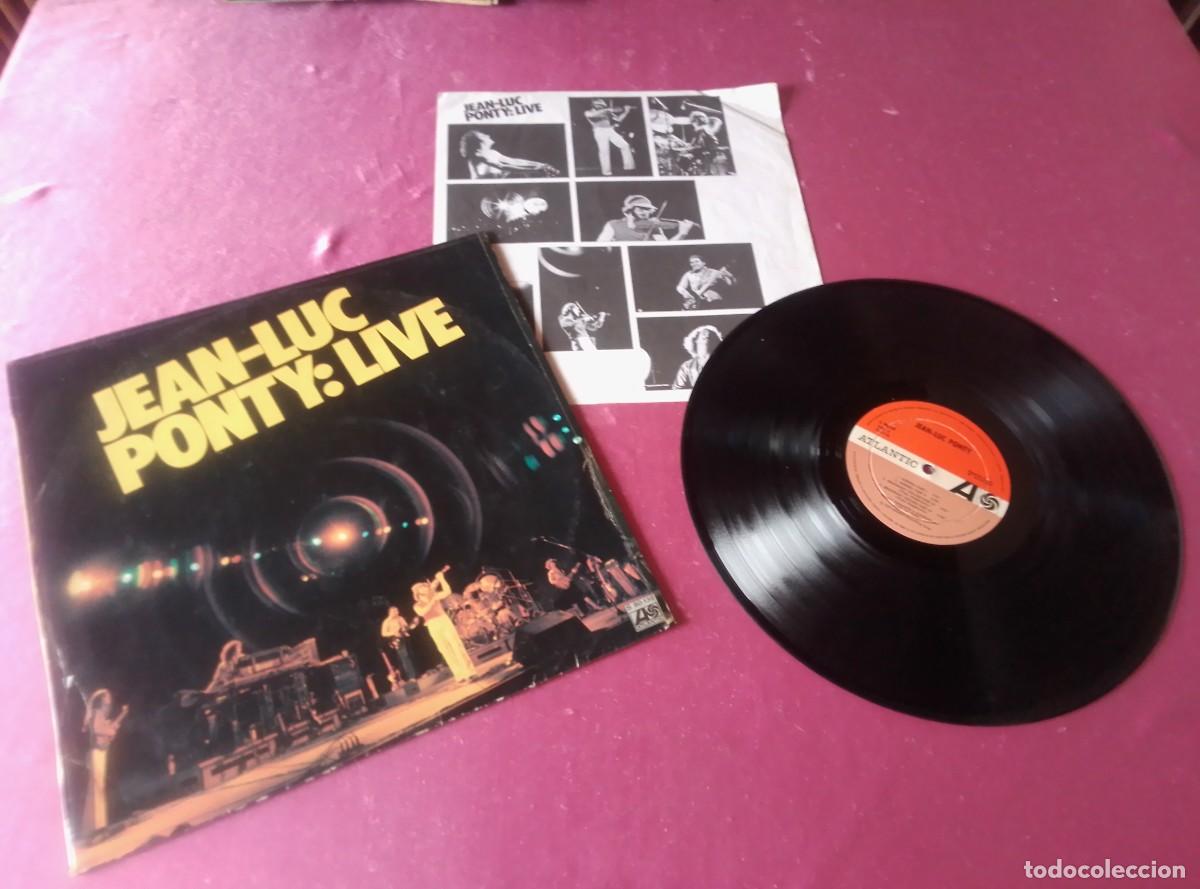 Discos de vinilo: JEAN-LUC PONTY LIVE 1979 LP L32 3 2