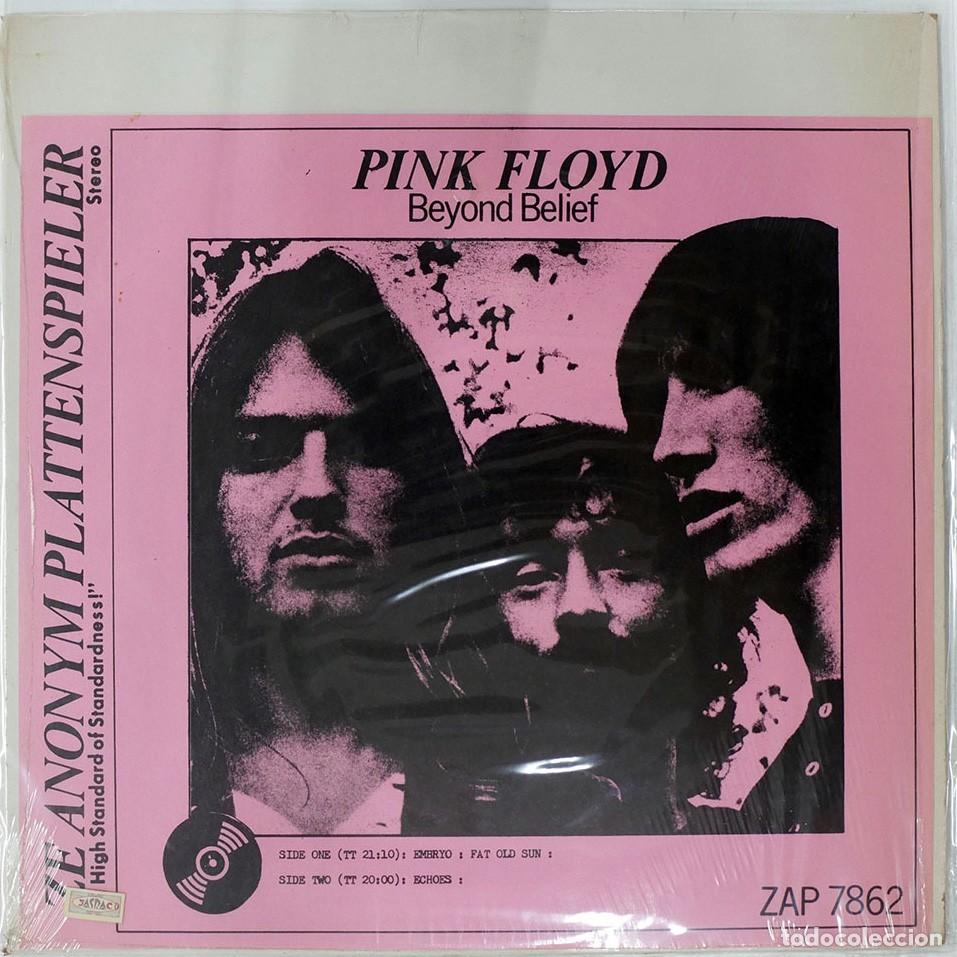 Discos de vinilo: Pink Floyd &rdquo;Beyond Belief&rdquo; live in Uk 1971, Usa original pressing, very very hard to find!!!