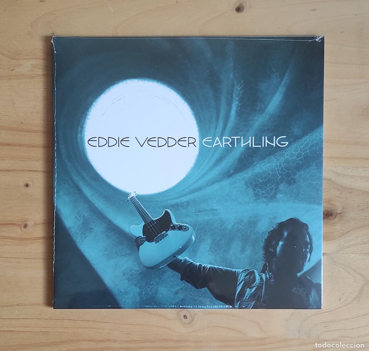 Discos de vinilo: Eddie Vedder - Earthling (2022) LP
