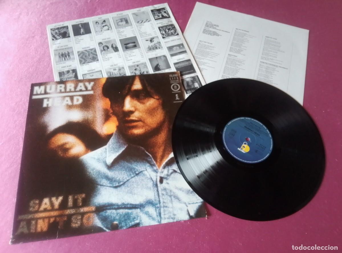 Discos de vinilo: MURRAY HEAD SAY IT AINT SO 1975 LP L32 3 2 - Foto 1