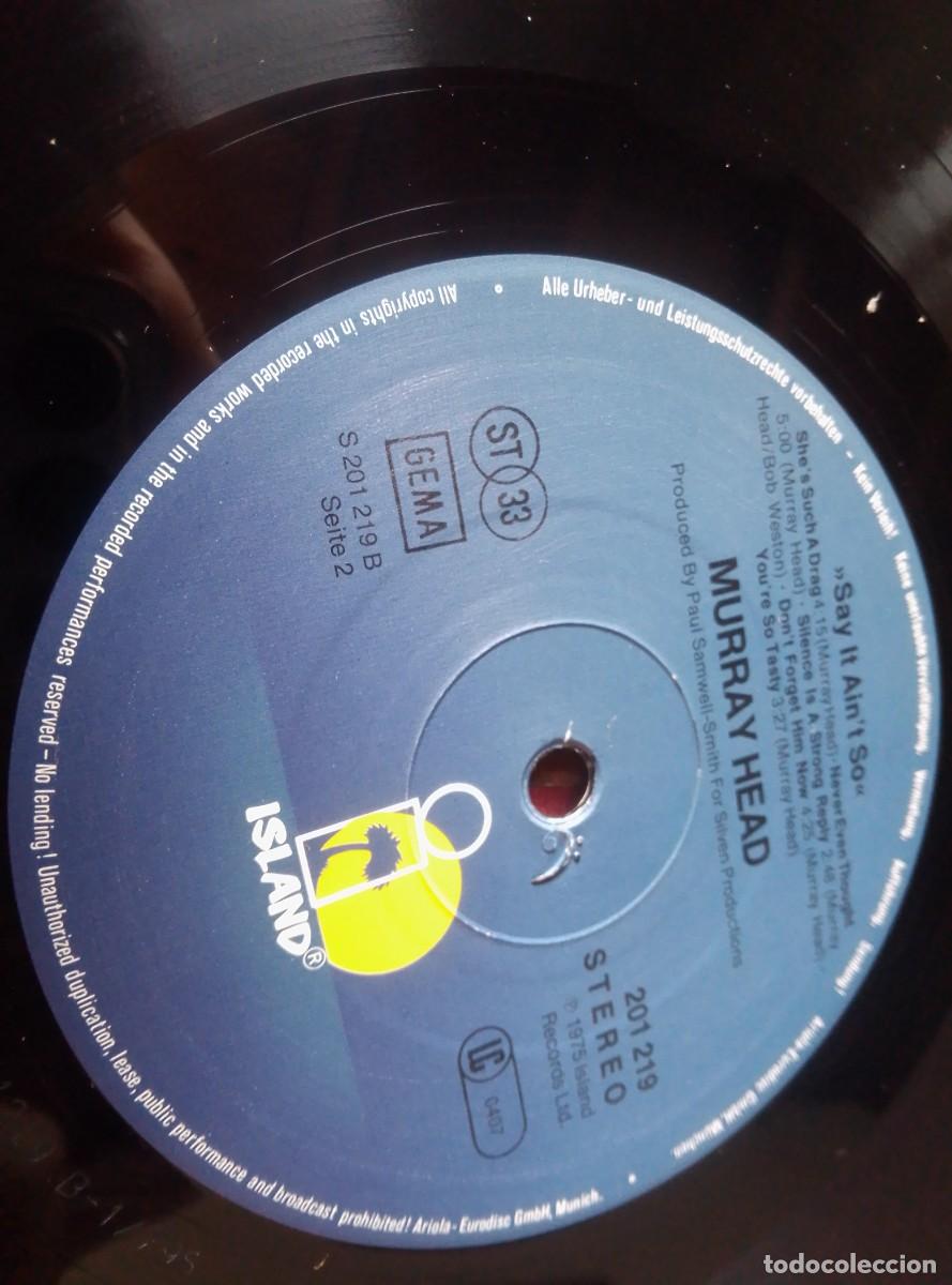 Discos de vinilo: MURRAY HEAD SAY IT AINT SO 1975 LP L32 3 2 - Foto 3