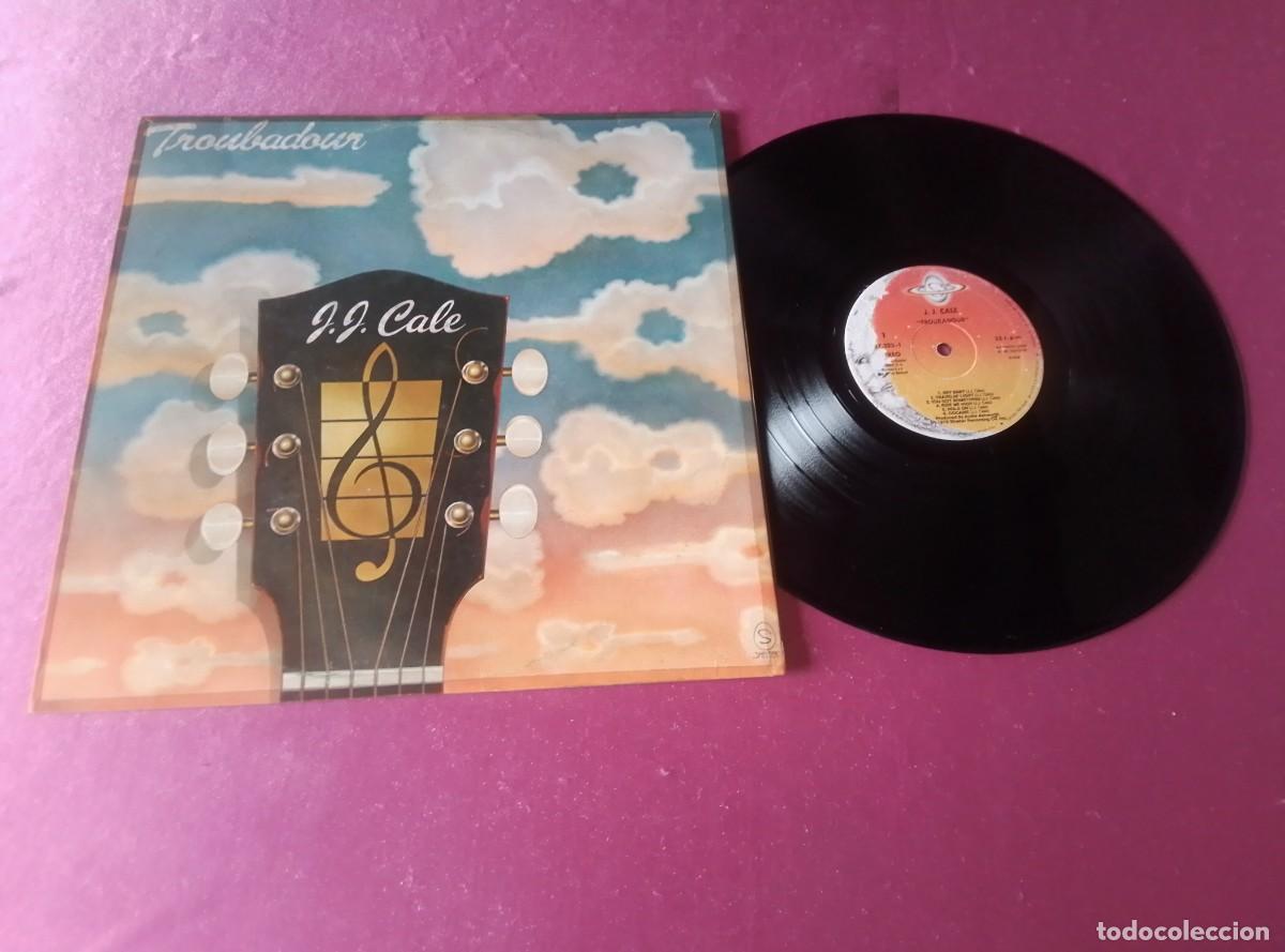 Discos de vinilo: TROUBADOUR JJ CALE HEY BABY 1979 LP L32 3 2