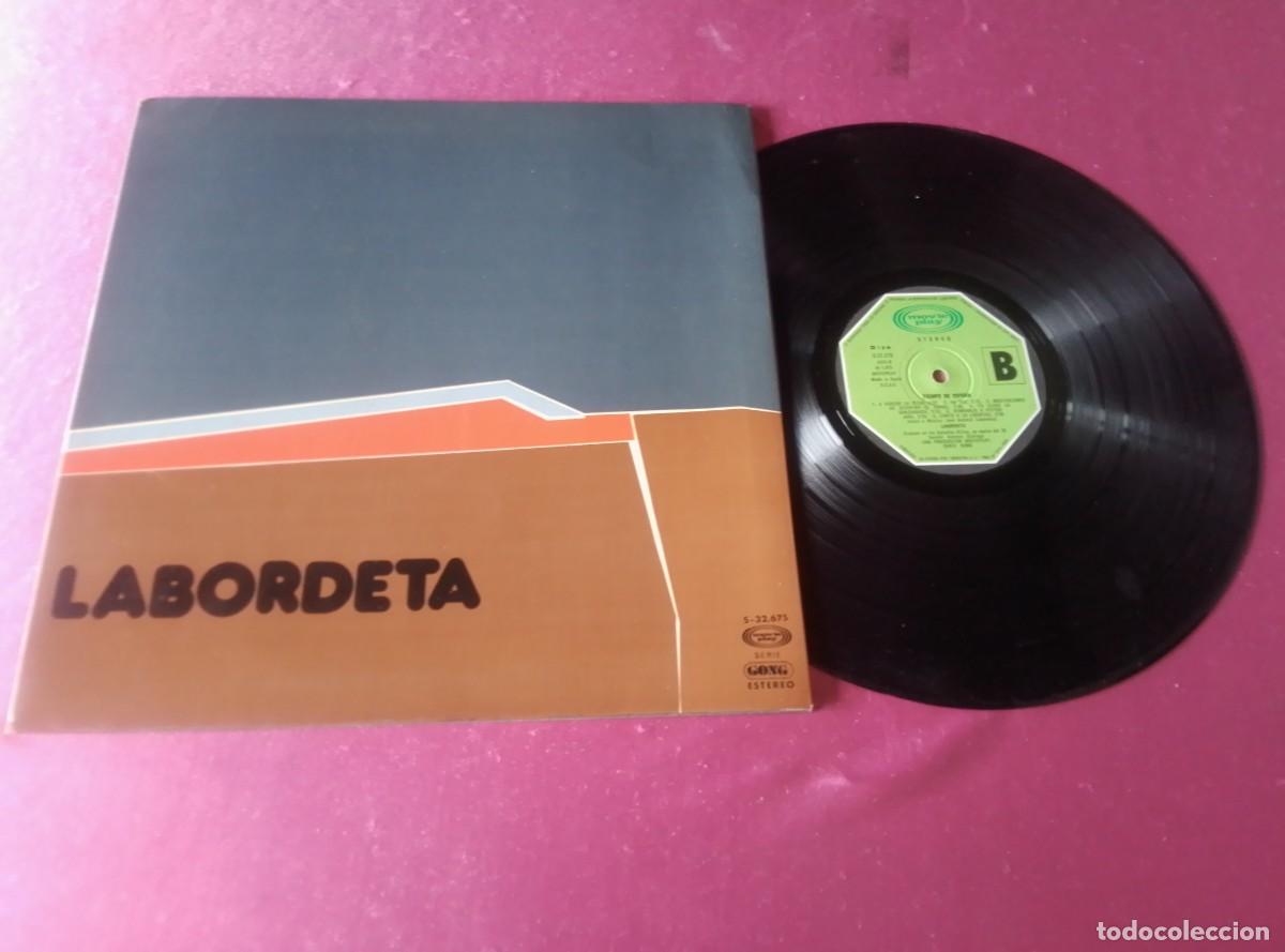 Discos de vinilo: TIEMPO DE ESPERA LABORDETA 1975 LP L32 3 2