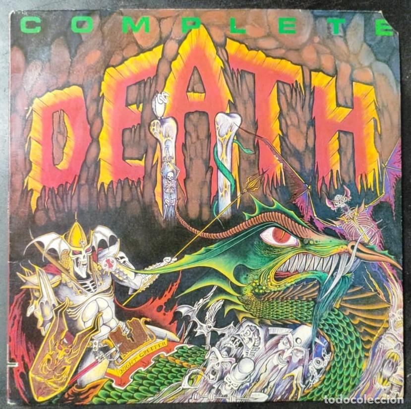 Discos de vinilo: LP - Complete Death II - Varios 12 Grupos