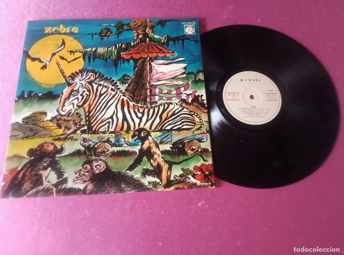Discos de vinilo: ZEBRA ASSOCIATION 1976 LP L32 3 2
