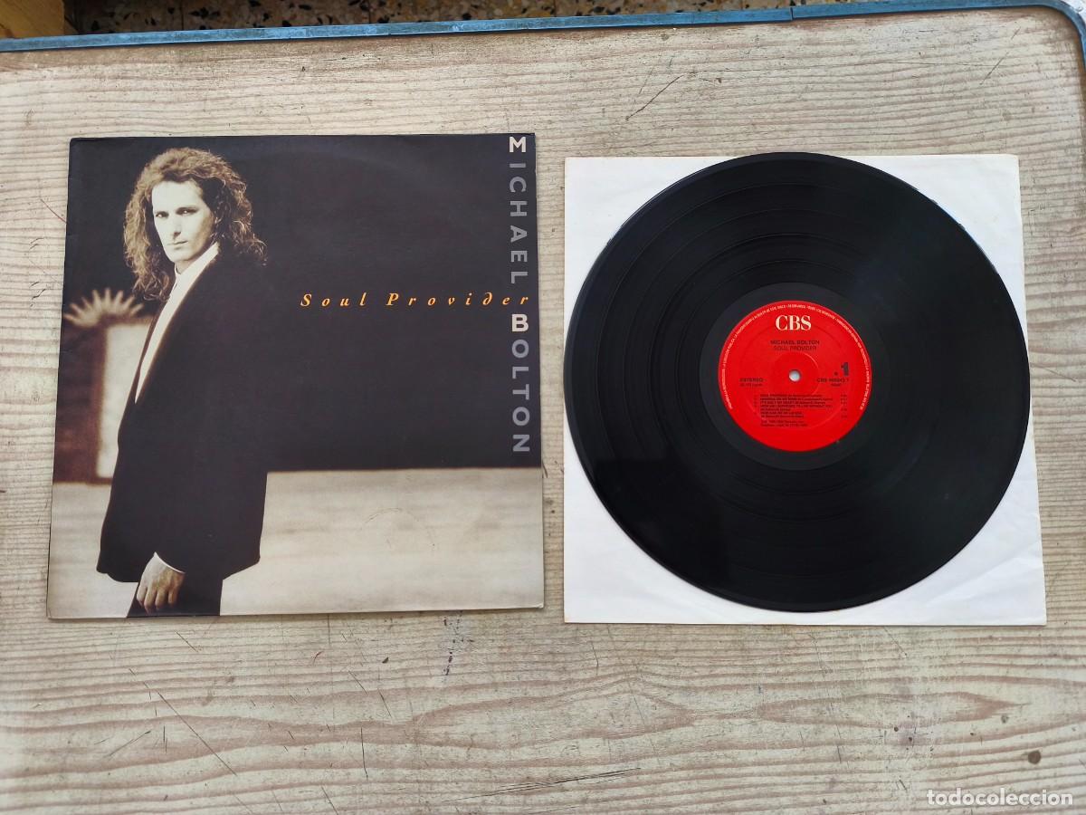 Discos de vinilo: Michael Bolton - Soul Provider LP