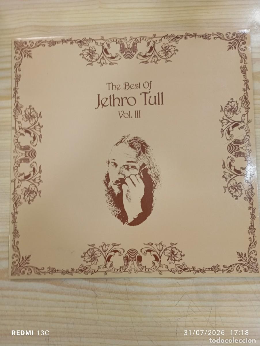 Discos de vinilo: Lp - Jethro Tull &lrm;&ndash; The Best Of Jethro Tull Vol. III - Edicion Espa&ntilde;ola 1981 Excelente copia