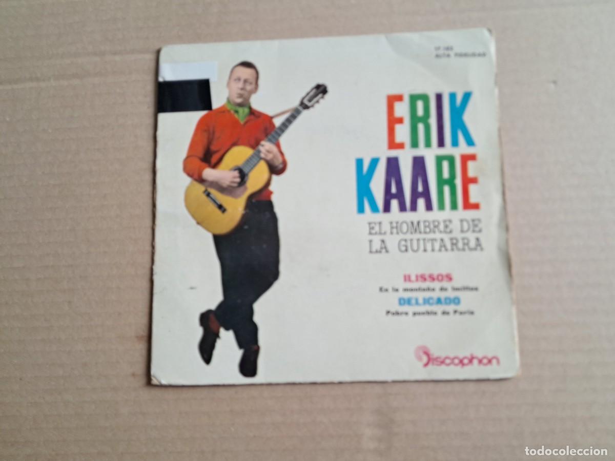 Discos de vinilo: ERIK KAARE - EN LA MONTA&Ntilde;A DE IMITTOS EP 4 TEMAS 1961 EDICION ESPA&Ntilde;OLA