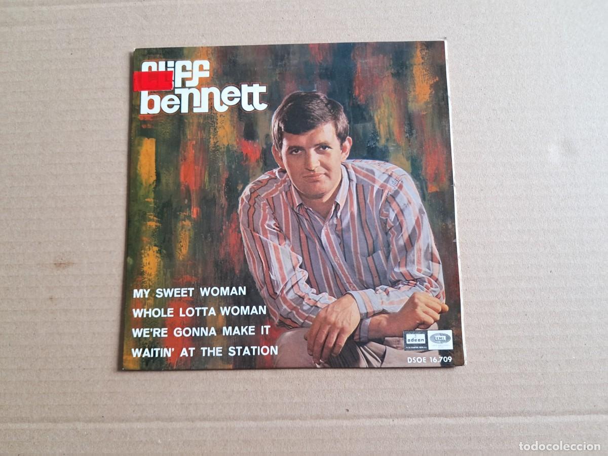 Discos de vinilo: CLIFF BENNETT & THE REBEL ROUSERS - MY SWEET WOMAN EP 4 TEMAS 1966 EDICION ESPA&Ntilde;OLA