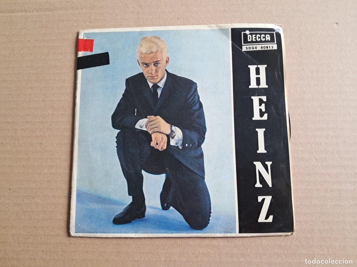 Discos de vinilo: HEINZ - JUST LIKE EDDIE EP 4 TEMAS 1964 EDICION ESPA&Ntilde;OLA