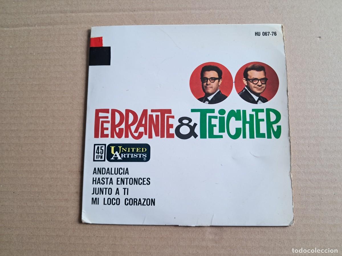 Discos de vinilo: FERRANTE & TEICHER - ANDALUCIA EP 4 TEMAS 1962 EDICION ESPA&Ntilde;OLA