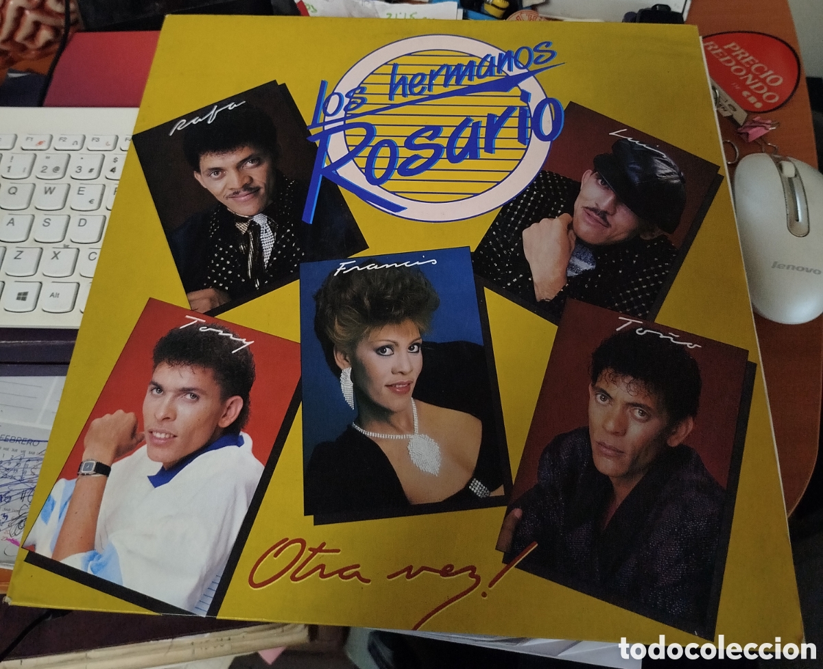 Discos de vinilo: Los hermanos Rosario - Otra vez!