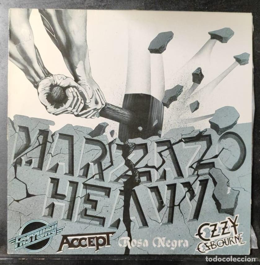 Discos de vinilo: Marzazo Heavy - Vinilo Varios