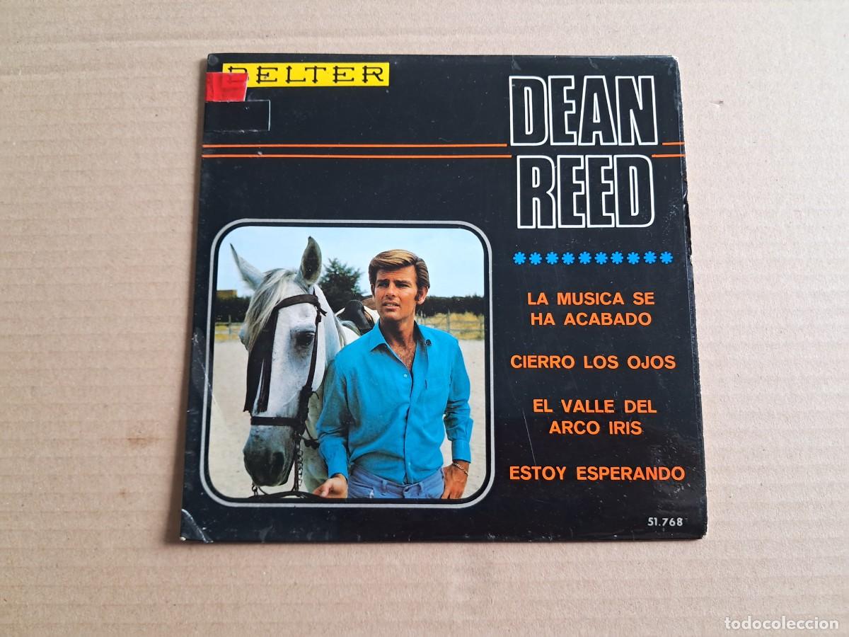 Discos de vinilo: DAN REED - LA MUSICA SE HA ACABADO EP 4 TEMAS 1967 EDICION ESPA&Ntilde;OLA