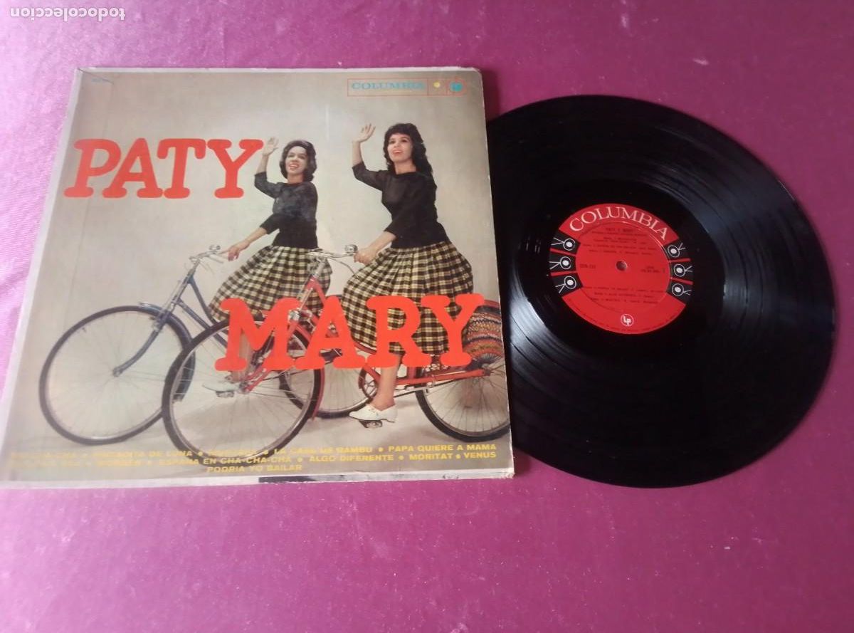 Discos de vinilo: PATY MARY COLUMBIA MUCHACHA PINTADITA DE LUNA MEXICO LP L32 4 1