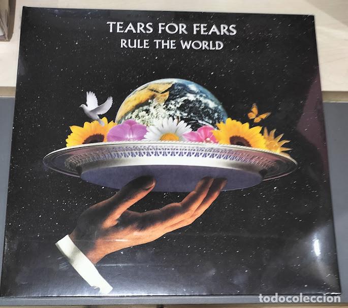 Discos de vinilo: Tears For Fears - Rule The World The Greatest Hits - 2LP Virgin 2017. Nuevo, precintado.