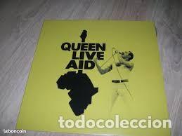 Discos de vinilo: Queen &ndash; Live Aid new version LP
