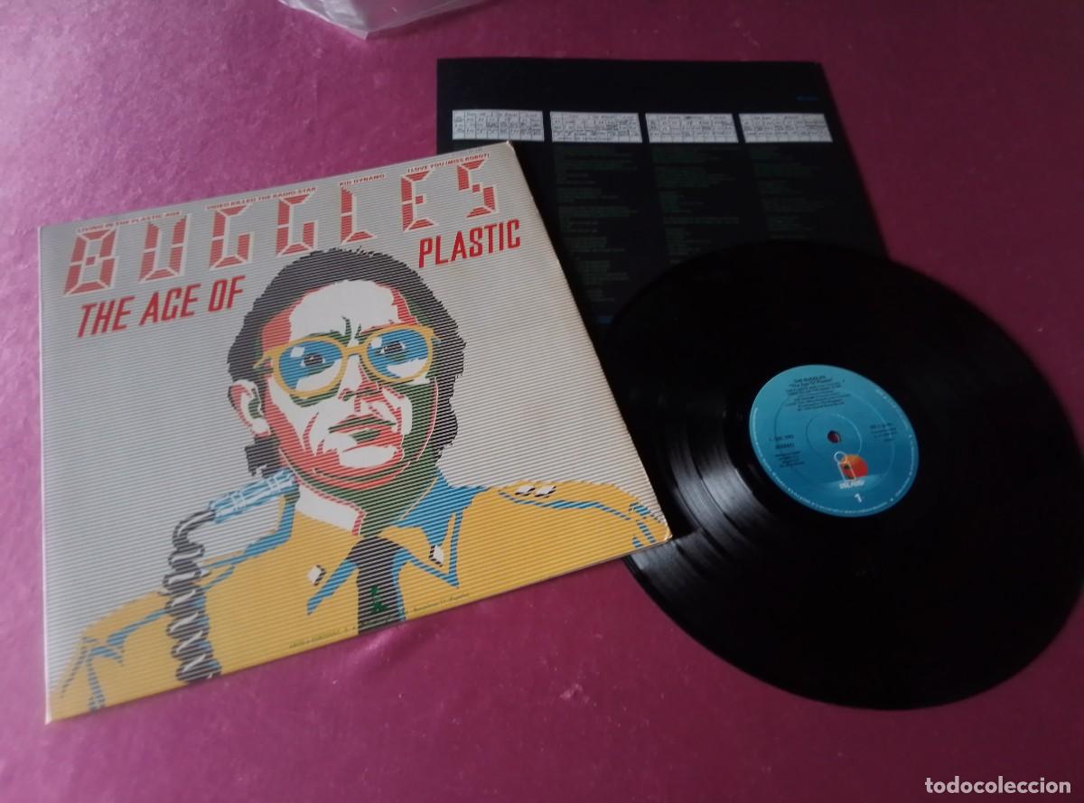 Disques de vinyle: THE BUGGLES THE AGE OF PLASTIC 1979 LP L32 4 1