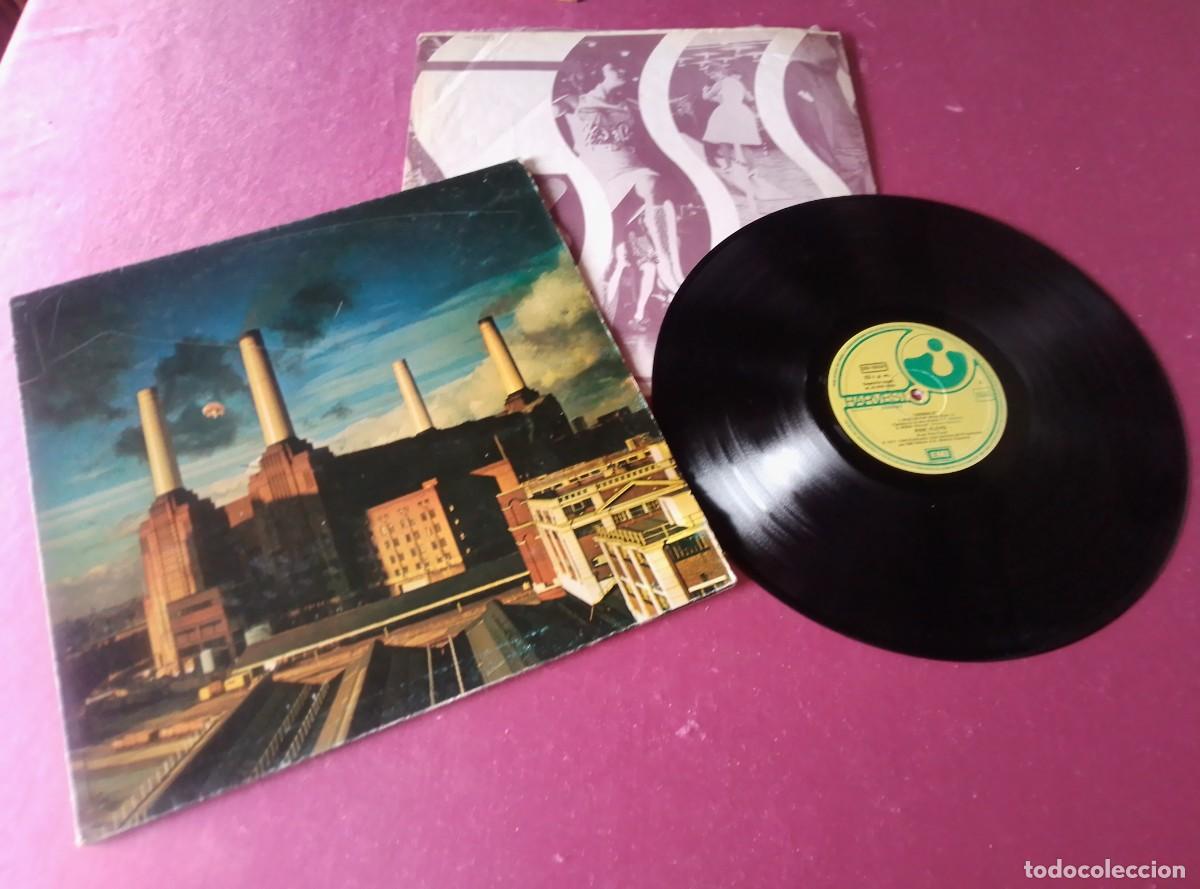 Disques de vinyle: ANIMALS PINK FLOYD 1986 LP L32 4 1